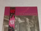 U2 'The unforgettable fire' JAPAN Import LP 1984 with OBI