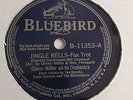 Glenn Miller - 78rpm single 10-inch – BLUEBIRD #B-11353 Jingle Bells Alvino Rey