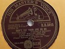 Fats Waller - 78rpm single 10-inch - His Masters Voice #B.D.5415 ...Your Jive...