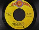 MOSES DILLARD: Our Love Is True / Same 45 (dj) Soul