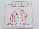 JOHN LENNON   1988   U.K. 45   IMAGINE  JEALOUS GUY   HAPPY XMAS WAR IS OVER