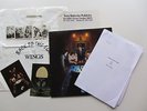 PAUL McCARTNEY WINGS1979 UK PROMO  LP  BACK TO THE EGG  BAG , 13 PAGES, CARDS,