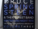 BRUCE SPRINGSTEEN Winterland Night '78 Vol Three (3) WHITE COLOR VINYL LP Sealed