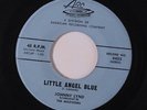 JOHNNY LYND & MADISONS: Little Angel Blue / I'd Do Anything 45 Vocal Groups