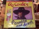 Ry Cooder Paradise and Lunch LP sealed 180 gm vinyl MFSL MOFI