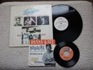 THE SOUND OF THE DODGERS LP record & DODGERS SONG D.Kaye  45 rpm Vinyl record