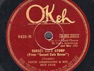 Louis Armstrong Hot Five on Okeh 8423  Vg+