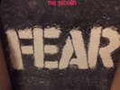 Fear LPs - Fear The Record and More Beer Punk Hardcore Vinyl Record LA Decline