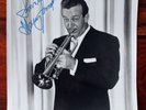 HARRY JAMES TRUMPET BAND LEADER SIGNED ORIGINAL 1940's STUDIO PHOTO 10X8