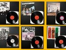 THE JAM NORWEGIAN SCANDINAVIAN STUDIO ALBUMS LPS COMPLETE SET OF SIX MOD REVIVAL