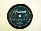 TINY TOPSY & THE CHARMS 78rpm FEDERAL 12309 