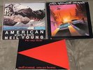 **NEIL YOUNG ** 3 Lps * American Stars 'n Bars * Trans * Re-ac-tor * Excellent *
