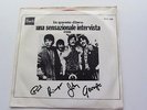 THE BEATLES 1968 PROMO 45  INTERVISTA CON I BEATLES UNA SENSAZIONALE INTERVISTA