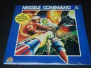 Vtg Atari Missile Command 1982 Vinyl LP Record Kid Stuff Records SEALED KSS 5031