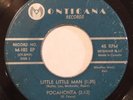 Wild FEMALE Rockabilly MONTREAL Listen   THE BLUE SKYLINERS Little Little Man