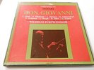 WILHELM FURTWANGLER MOZART DON GIOVANNI ,ONLY FOR ITALY,4 LPS BOX ,nm