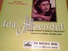 CLP 1032 Brahms Violin Concerto Ida Haendel London Symphony Orc Celibidache Grvd