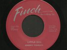 Ohio R&B Rocker 45   Johnny Thunder   Finch   Little Dog   Listen