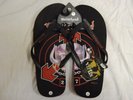 MOTORHEAD WARPIG BEACH SANDALS FLIP FLOPS NEW OFFICIAL LEMMY ACE OF SPADES RARE