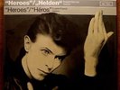 EU NEW AUDIOPHILE 180g EP DAVID BOWIE HEROES ENG GER FRENCH From NEW CAREER BOX