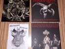 PROCLAMATION / CREMATION / MORBOSIDAD / PERVERSOR LP Vinyl package NWN