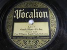 Fess William's Royal Flush Orch. - VOCALION 1117 - Ozark Blues & Alligator Crawl