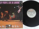 DEEP PURPLE Live In London (ISRAEL PRESSING CBS/ Portrait SHSP 4124)
