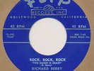 RICHARD BERRY Rock Rock 1957 (HEAR IT) Doo Wop 45 rpm Vocal Group