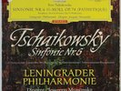 MRAVINSKY TCHAIKOVSKY SYMPHONY NO.6 DGG ED.1 RED STEREO TULIP SLPM 138659 NM