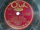 Louis Armstrong & His Orch. - OKEH 41530 - Star Dust