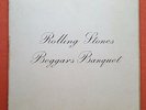 THE  ROLLING STONES-BEGGARS BANQUET VERY RARE INDIA MONO RED UNBOXED DECCA 1968