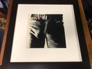 The Rolling Stones Sticky Fingers Vinyl Album Record w/ Zipper in Record Frame