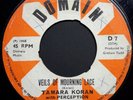 Rare UK 60's Groovy Mod Psychedlic 45 - TAMARA KORAN with PERCEPTION (Domain)