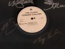 The Clash Signed LP Record