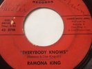 RARE NORTHERN SOUL 45/ RAMONA KING 