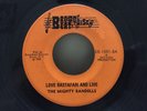 THE MIGHTY RANDELLS/LOVE RASTAFARI AND LIVE ROOTS REGGAE RARE 45