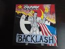 1988  New Glory   Backlash   Punk/ Oi  Lp  Record   Rock - O - Rama Records