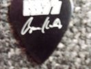 KISS-Plektrum-Plectrum-Bruce Kulick-ESP-Black
