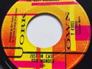 GARAGE PUNK The Ugly Ducklings JUST IN CASE YOU WONDER Yorktown 45 rare Canadian