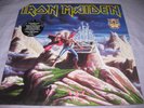IRON MAIDEN-RUN TO THE HILLS+RUNNING FREE THE FIRST TEN YEARS VINYL  powerslave