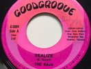 GARAGE PSYCH The Raja REALIZE Goodgroove 45 very rare Canadian Toronto KILLER