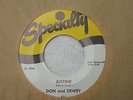 DON and DEWEY R&B ROCKER JUSTINE on SPECIALTY LABEL 631