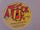 UK ATTACK ATT 8054-SIDNEY GEORGE AND JACKIE-PAPA WAS A ROLLING STONE-VG+