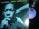JOHN COLTRANE Blue Train LP BLUE NOTE 81577 stereo DARK BLUE LABEL VINYL N/MINT