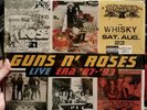 Guns N' Roses Live Era '87-'93 4x LP Vinyl Set VG Never Played