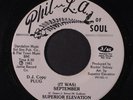 SUPERIOR ELEVATION: September / Computer Woman 45 (dj, Sweet Soul with a Boogie