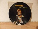 JIMI HENDRIX LAST NIGHT  PICTURE LP
