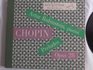 Chopin “Preludes” Opus 28  Arthur Rubinstein  RCA Victor  Set #DM-1260