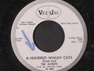 ACCENTS: Our Wonderful Love / A Hundred Wailin' Cats 45 (dj, wol) Vocal Groups