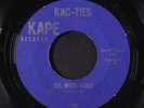 KAC-TIES: Let Your Love Light Shine / Mr. Were-wolf 45 (sm lbl tears)